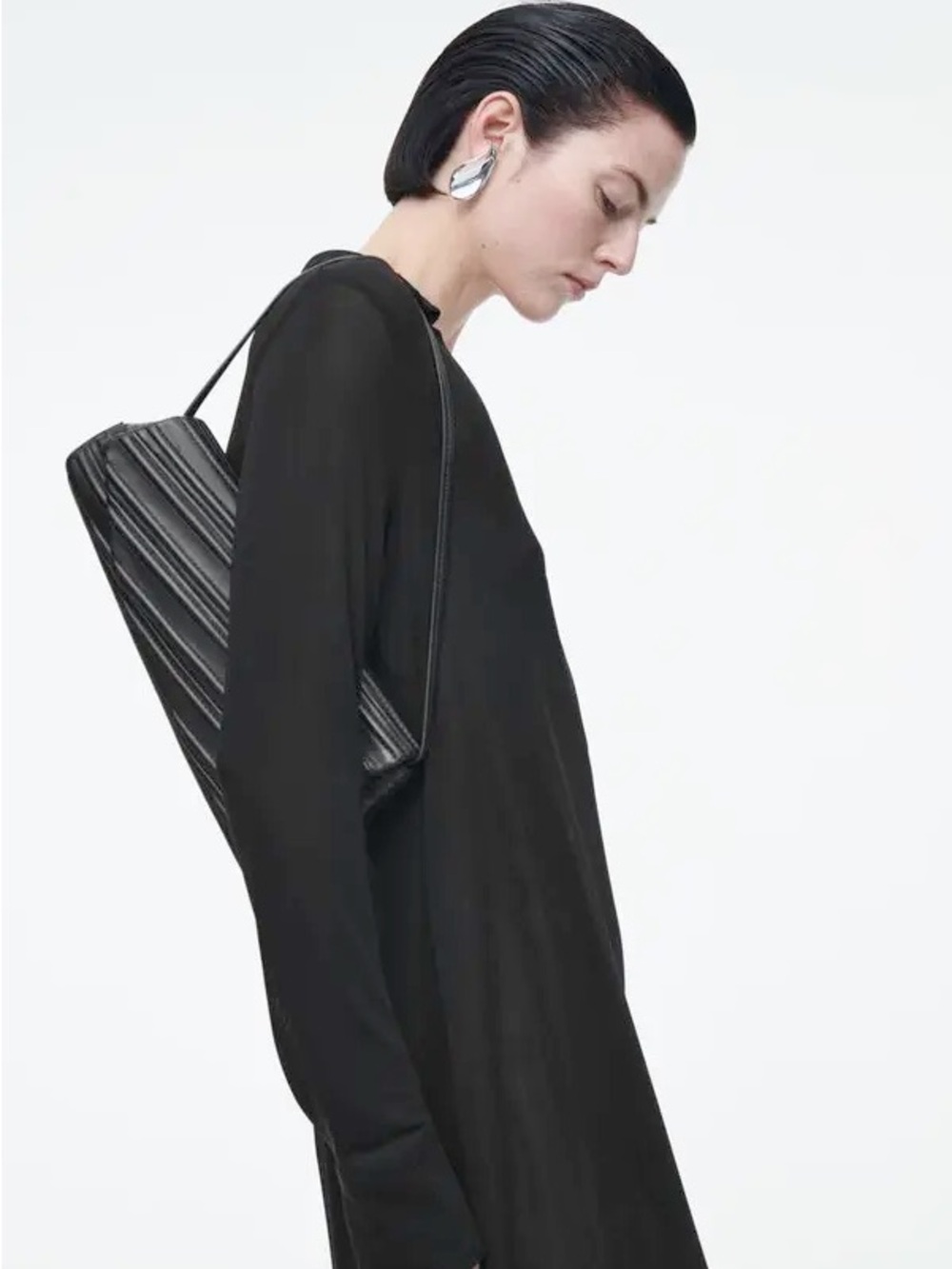 NWOT COS Pointe Shoulder Bag - Picture 4 of 4